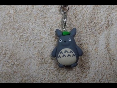 Kleiner Totoro [sehr einfach] ~ Fimo Tutorial #9