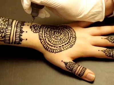 My Henna - Henna Tattoo # 1