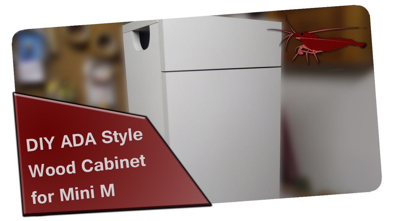 Diy Ada Style Wood Cabinet For Mini M Hd