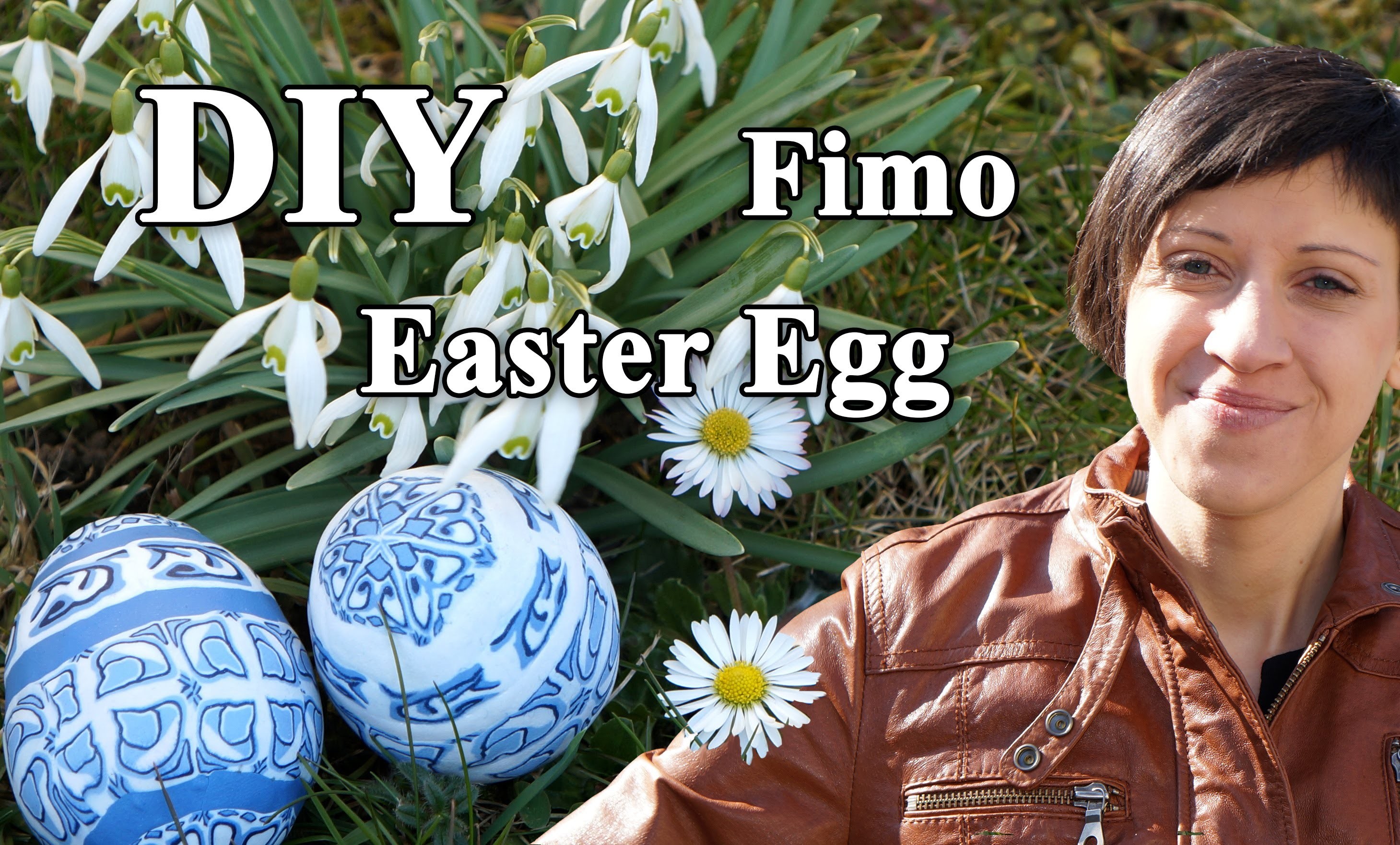 FIMO Osterei: Easter Egg - Tutorial [HD.DE] (EN-Sub)