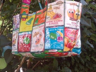 Recycling-DIY: Breitütentasche | Kamelöhr