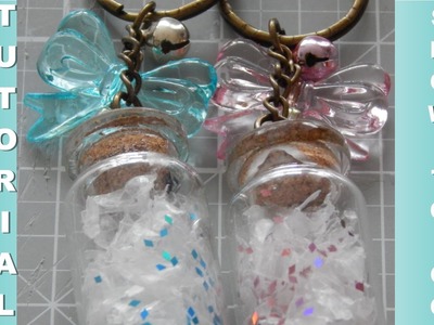 °Tutorial° - Snow to go - Schlüsselanhänger