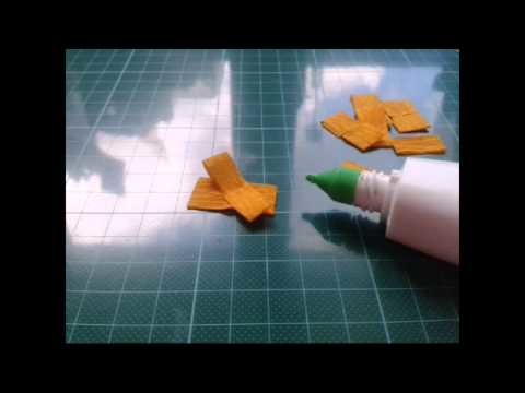 Tutorial| Selbstgemachte Blumen aus Krepp