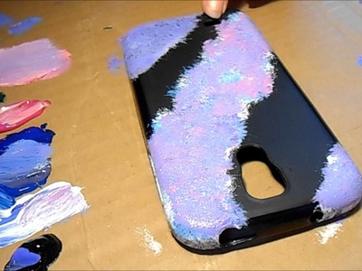 DIY: Galaxy-Handyhülle ||HowBeDaily