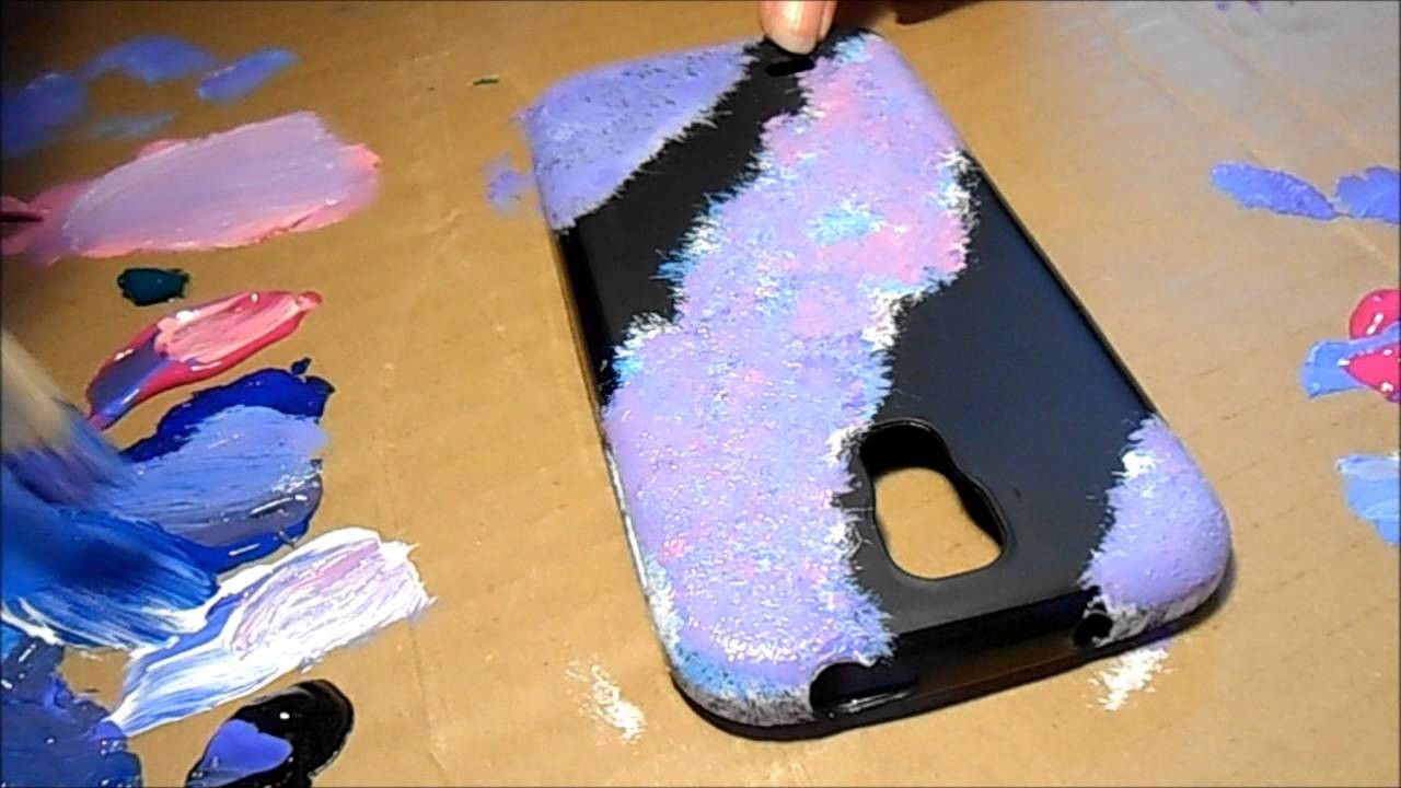 DIY: Galaxy-Handyhülle ||HowBeDaily