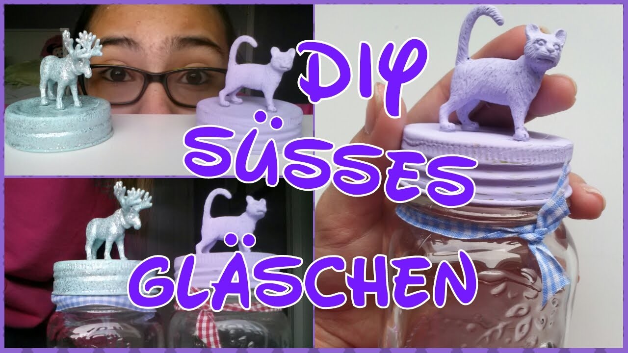 DIY süßes Gläschen