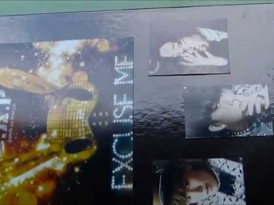 Kpop DIY B.A.P Excuse me book cover