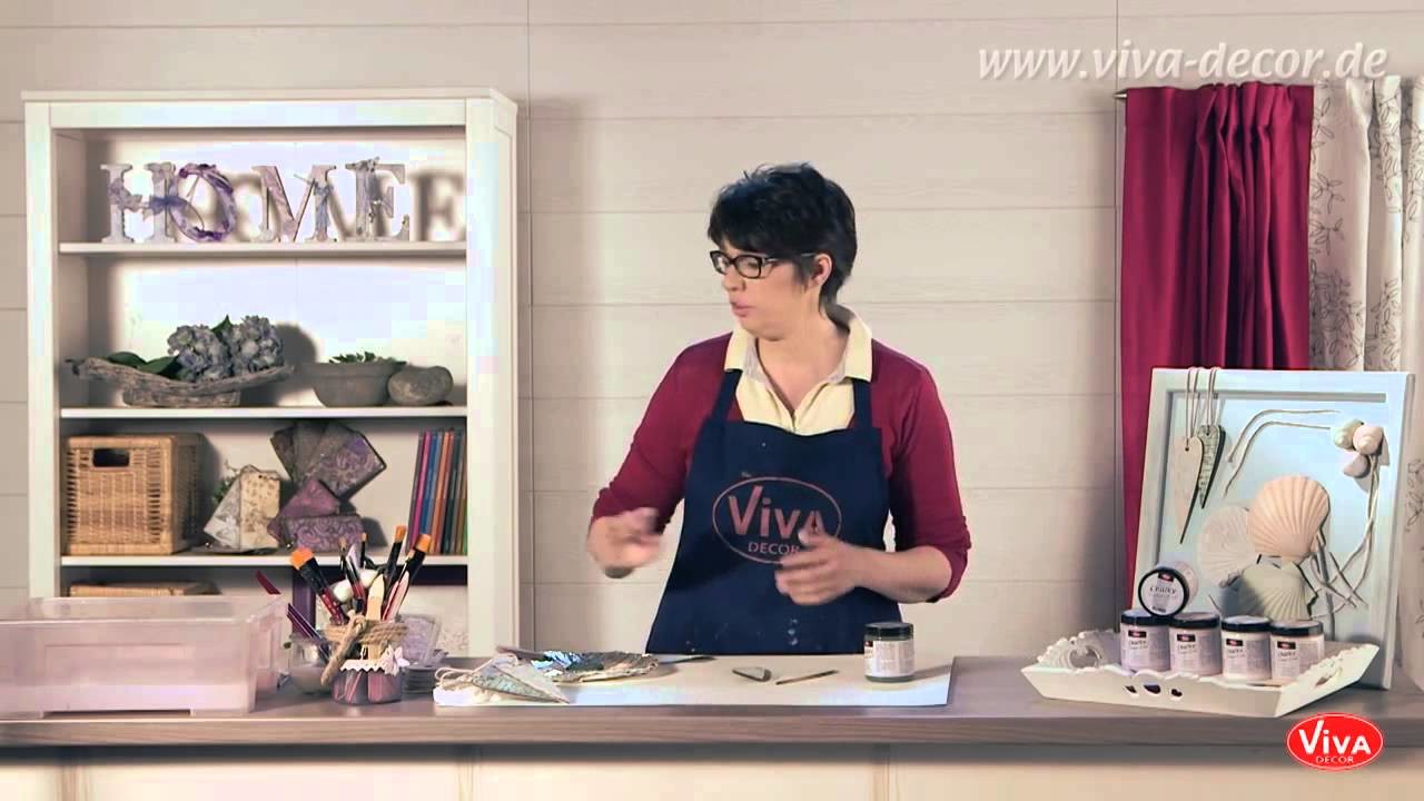 Tutorial selfmade Shabby Chic mit Chalky Vintage Look YouTube 720p