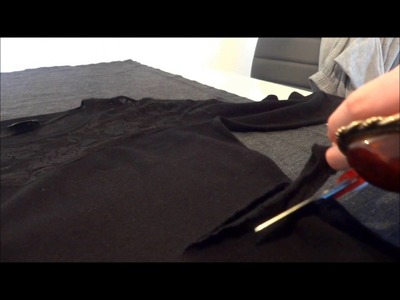 DRESSILE TV: DIY Cut Out Dress