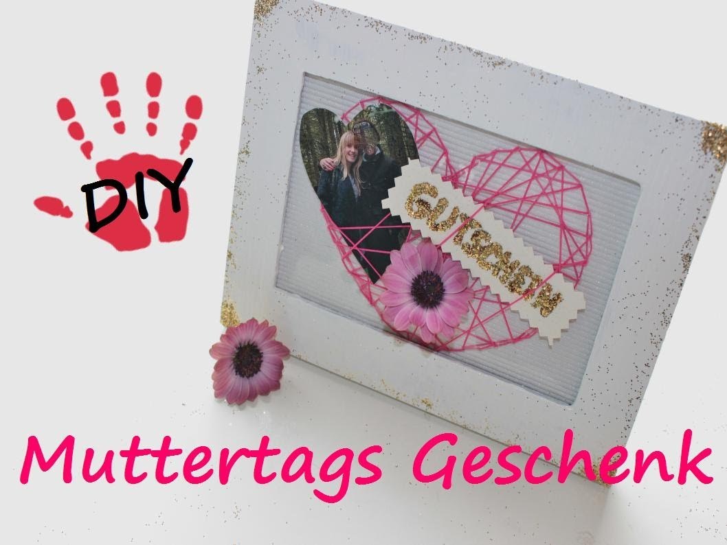 DIY- Geschenkidee für den Muttertag