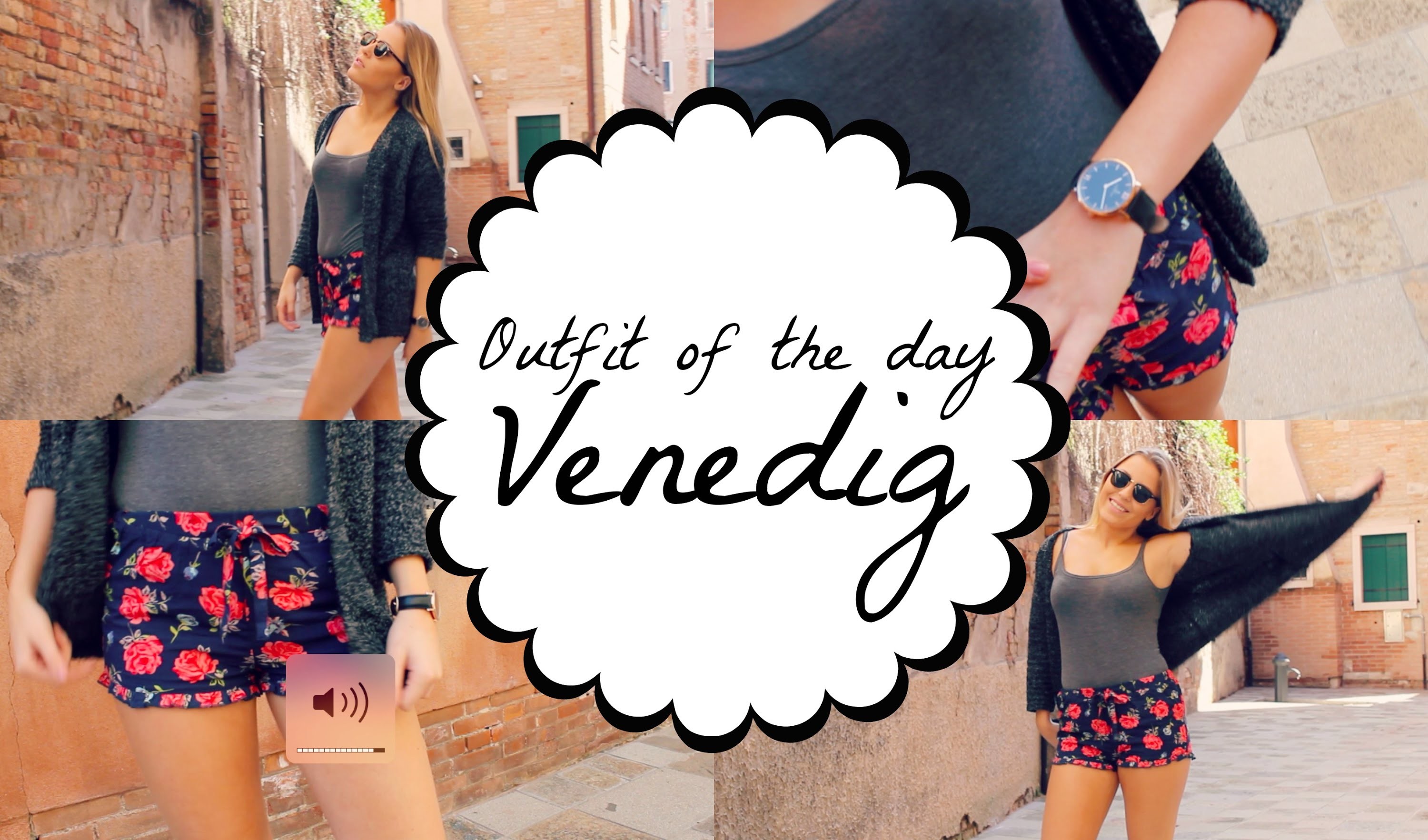OUTFIT OF THE DAY - VENEDIG ♡ Youtube fashion week