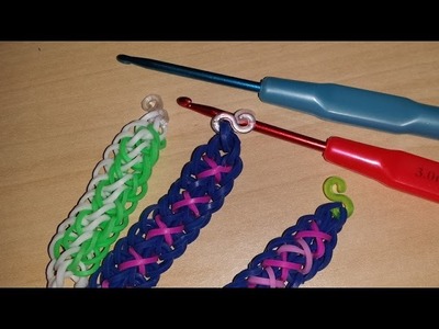 Rainbow Loom Armband - Ideen Serie - #1 - Einfache Grundtechnik