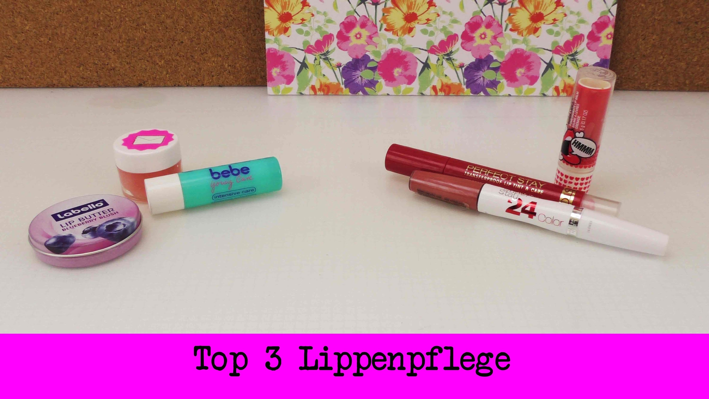 Top 3 Lippenpflege und Lippenstifte | DIY Inspiration | Evas & Kathis Lieblings Makeup Produkte