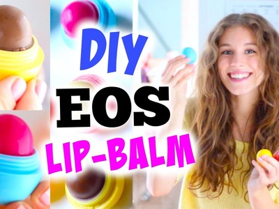 DIY EOS LIP-BALM ♡ mit Nutella, getönt oder Pfefferminze! BarbieLovesLipsticks