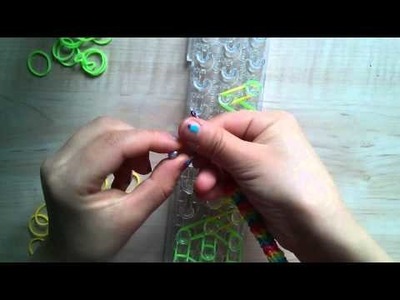 Rainbow loom schlange tutorial