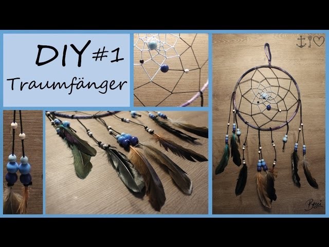 Traumfänger DIY #1 | Becci