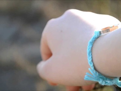 DIY ~ Armband aus einem Ring ♥