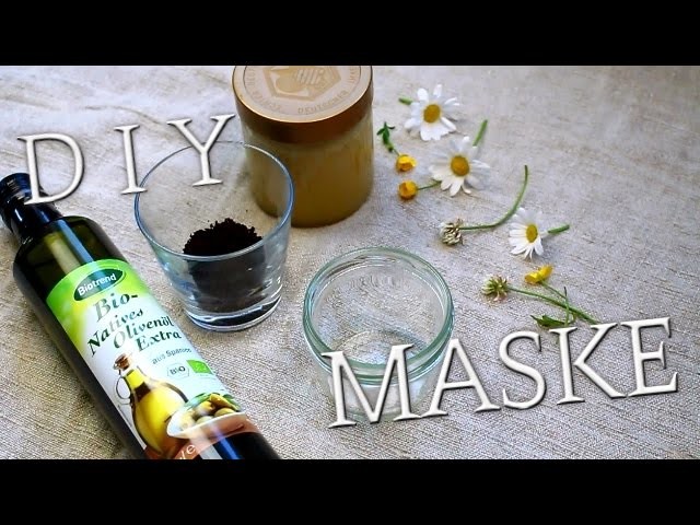 DIY Gesichtsmaske 2 in 1 | Peeling & Feuchtigkeit für reine glatte Haut #Bonnytrash