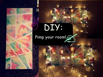 DIY: Pimp your room!♥ #1