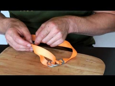 DIY Dog Collar.Hundehalsband selber machen