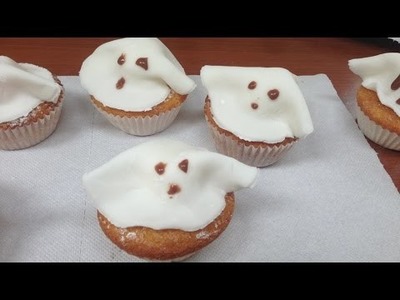 Gruselige Geistmuffins Backen Und Dekorieren - DIY Essen & Getränke - Guidecentral