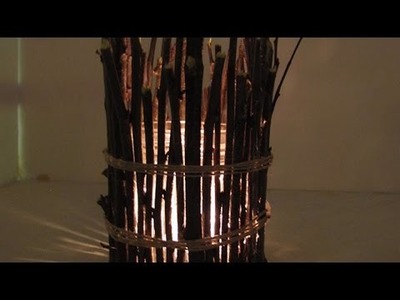 Rustikale Kerzenhalter Aus Zweigen Herstellen - DIY Home - Guidecentral