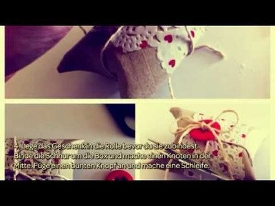 Eine Süße Geschenkbox Basteln - DIY Home - Guidecentral