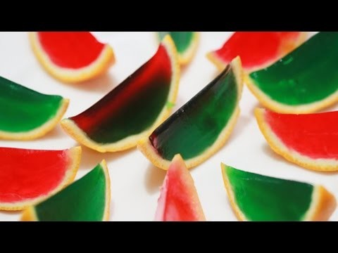 Lustige Orangenstücke Mit Gelatine Herstellen - DIY Essen & Getränke - Guidecentral