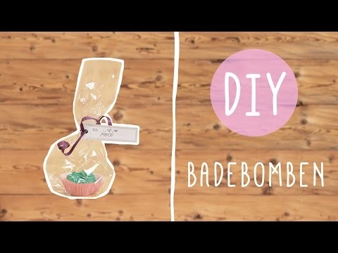 DIY mit Nina: Bunte Badebomben