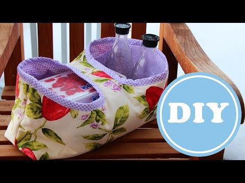 Picknicktasche nähen | DIY | Giveaway [closed]