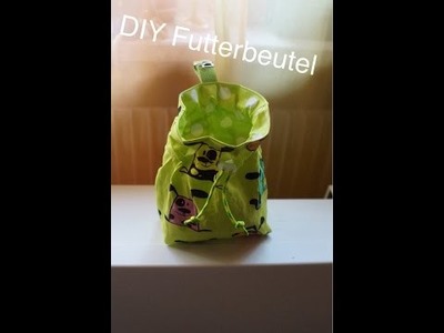 DIY Futterbeutel