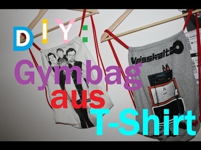 DIY: Gymbag aus T-Shirt
