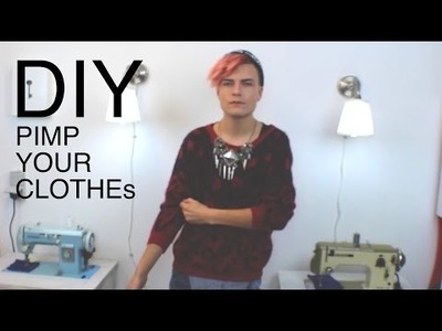 DIY : PIMP MY CLOTHES