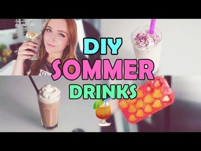 DIY Sommergetränke | MILCHSHAKE Selber Machen | EISTEE Schnell & Einfach  Alkoholfreie Getränke 2015