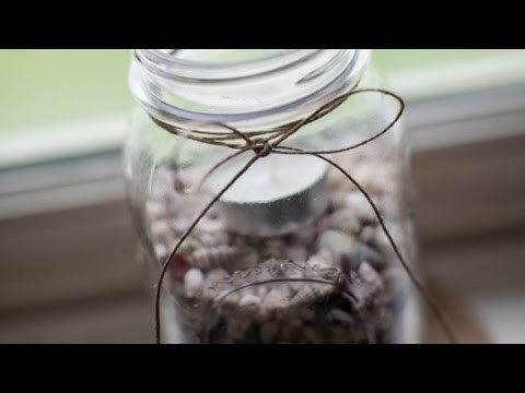 Eine Einfache Glasdekoration Für Zu Hause Gestalten - DIY Home - Guidecentral