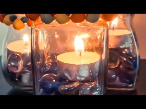 Abgefahrene Kerzenhalter Aus Glas Herstellen - DIY Home - Guidecentral
