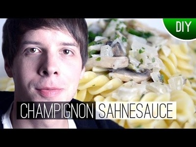 DIY: Champignon Sahnesauce Rezept | Marks Welt