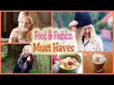 Food&Fashion Must Haves im Herbst I DIY Starbucks Drink, Trends. 
