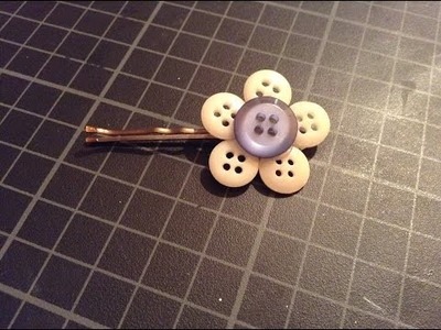 DIY Haarspange - DIY Bienchen