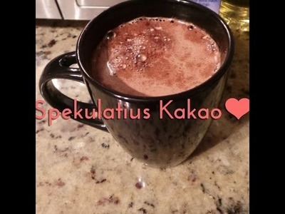 Spekulatius Kakao - DIY