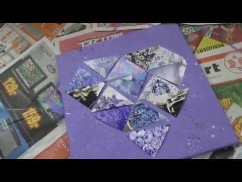 DIY Diamant Keilrahmen ♥ | by xpressurselfx3