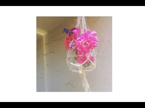 DIY: Sommerparty. Hochzeits Deko - Lampions - Hängevase - Kerze - Vase