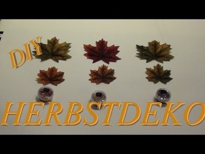 DIY | HERBSTDEKO