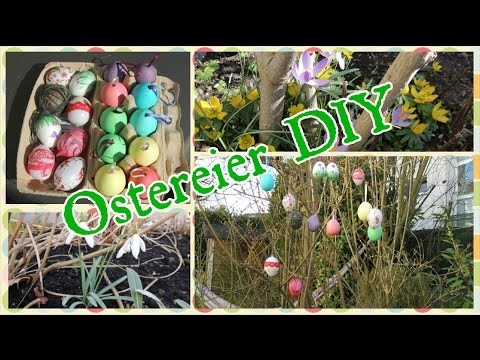 Ostereier DIY