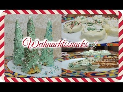 DIY Weihnachtssnacks mit ganz viel Schokolade