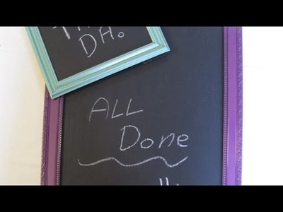 Eine Niedliche Spruch-Tafel Kreieren - DIY Home - Guidecentral