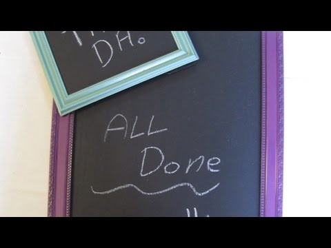 Eine Niedliche Spruch-Tafel Kreieren - DIY Home - Guidecentral