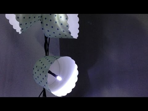 Hübsche Backform-Lichterketten Machen - DIY Home - Guidecentral