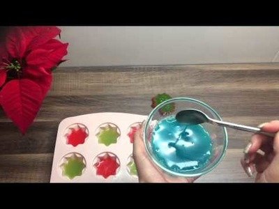 DIY bunte Dusch Jellys herstellen, Geschenkidee für Weihnachten, Geburtstag, Muttertag, Valentinstag
