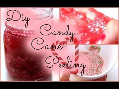 DIY Candy Cane Peeling ♥